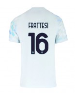 Inter Milan Davide Frattesi #16 Vieraspaita 2025-26 Lyhythihainen